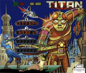 Titan - Arcade - Marquee Image