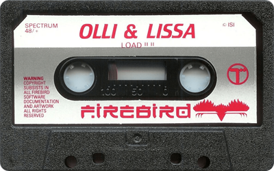 Olli and Lissa - Cart - Front Image