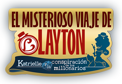 Layton's Mystery Journey: Katrielle and the Millionaires' Conspiracy - Clear Logo Image