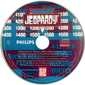 Jeopardy! - Disc Image