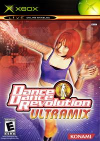 Dance Dance Revolution: Ultramix - Box - Front Image