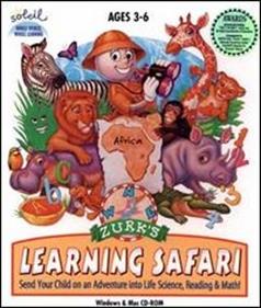 Zurk's Learning Safari - Box - Front Image