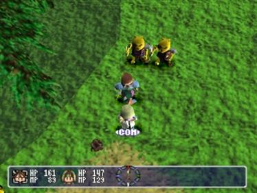 Blaze & Blade Busters - Screenshot - Gameplay Image