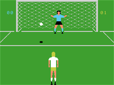 Super Action Soccer - Screenshot - Gameplay Image