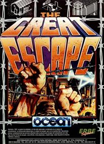The Great Escape - Advertisement Flyer - Front Image