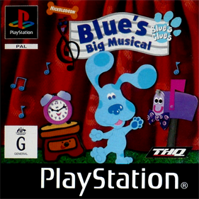 Blue's Clues: Blue's Big Musical - Box - Front Image