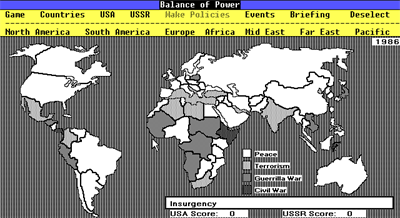 Balance of Power - Screenshot - Gameplay Image