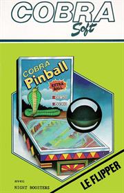 Cobra Pinball  - Box - Front Image