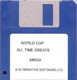 World Cup All Time Greats - Disc Image