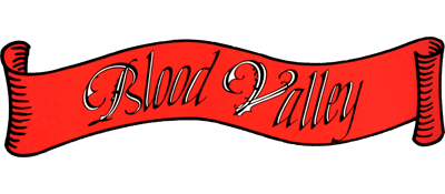 Blood Valley - Clear Logo Image