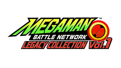 Mega Man Battle Network Legacy Collection Vol. 1 - Clear Logo Image