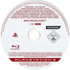 Rock Revolution - Disc Image