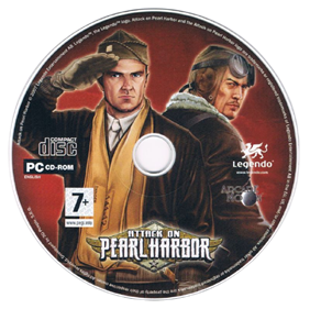 Attack on Pearl Harbor - Disc Image