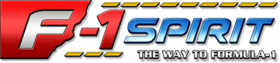 F-1 Spirit: The Way to Formula-1 - Clear Logo Image