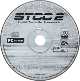 Swedish Touring Car Championship 2 - Disc Image