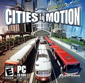 Cities in Motion - Box - Front Image