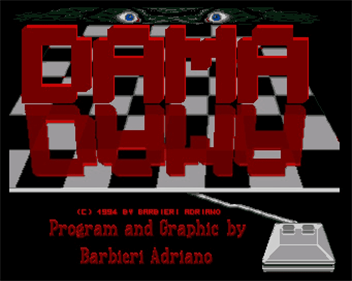 Dama - Screenshot - Game Title Image