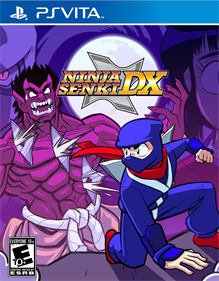 Ninja Senki DX - Fanart - Box - Front