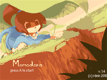 Momodora - Screenshot - Game Title Image