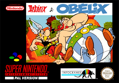Astérix & Obélix - Box - Front