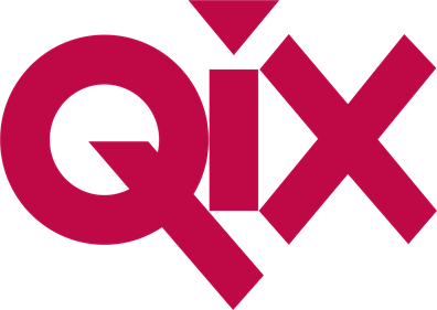 Qix - Clear Logo Image