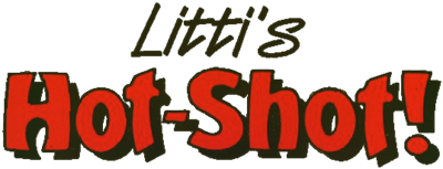 Litti's Hot Shot - Clear Logo Image