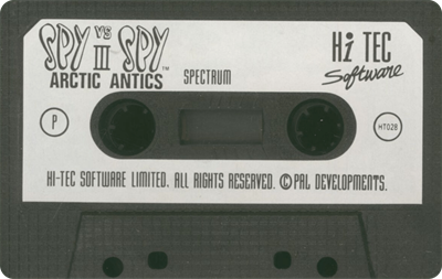 Spy vs Spy III: Arctic Antics - Cart - Front Image