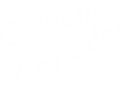 Galactic Crusader - Clear Logo Image