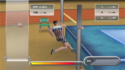 Triple Jumping Sports - Screenshot - Gameplay Image