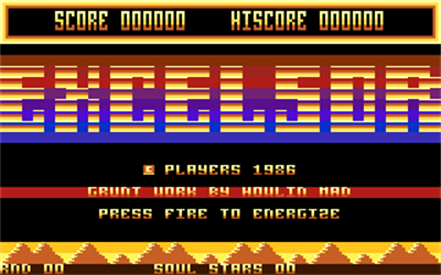 Excelsor - Screenshot - Game Title Image