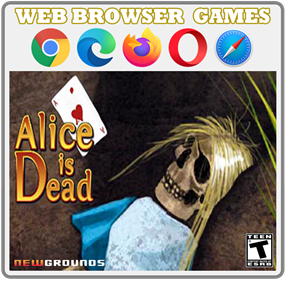 Alice is Dead Chapter 1 - Fanart - Box - Front Image