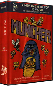 Muncher - Box - 3D Image