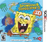 SpongeBob Squigglepants 3D - Box - Front Image