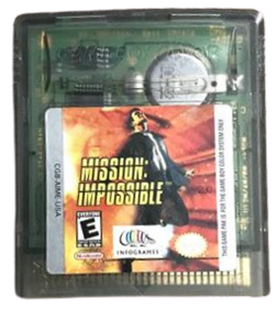 Mission: Impossible - Cart - Front Image