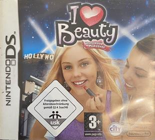 I Love Beauty: Hollywood Makeover - Box - Front Image