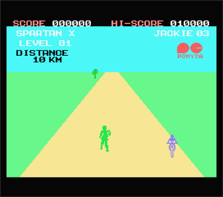 Jackie Chan in Spartan X - Screenshot - Gameplay Image