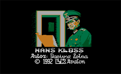 Hans Kloss - Screenshot - Game Title Image