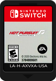 Need for Speed: Hot Pursuit: Remastered - Cart - Front Image