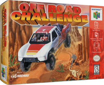Off Road Challenge - Box - 3D Image