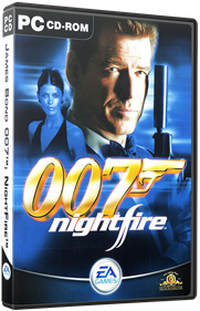 007: Nightfire - Box - 3D Image