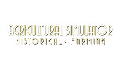 Agricultural Simulator: Historical Farming - Clear Logo Image