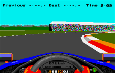 F1-Racer - Screenshot - Gameplay Image
