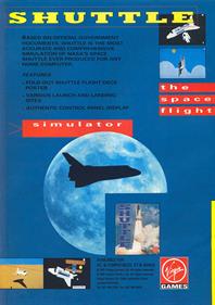 Shuttle: The Space Flight Simulator - Advertisement Flyer - Front Image