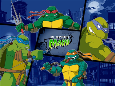 Teenage Mutant Ninja Turtles - Screenshot - Game Select Image