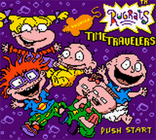 Rugrats: Time Travelers - Screenshot - Game Title Image