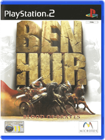 Ben Hur: Blood of Braves - Box - Front - Reconstructed Image