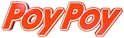 Poy Poy - Clear Logo Image