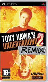 Tony Hawk's Underground 2 Remix - Box - Front - Reconstructed Image