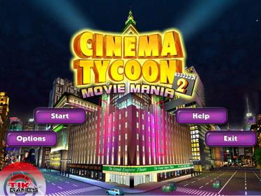 Cinema Tycoon 2: Movie Mania - Screenshot - Game Title Image