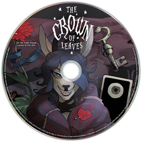 The Crown of Leaves - Fanart - Disc Image